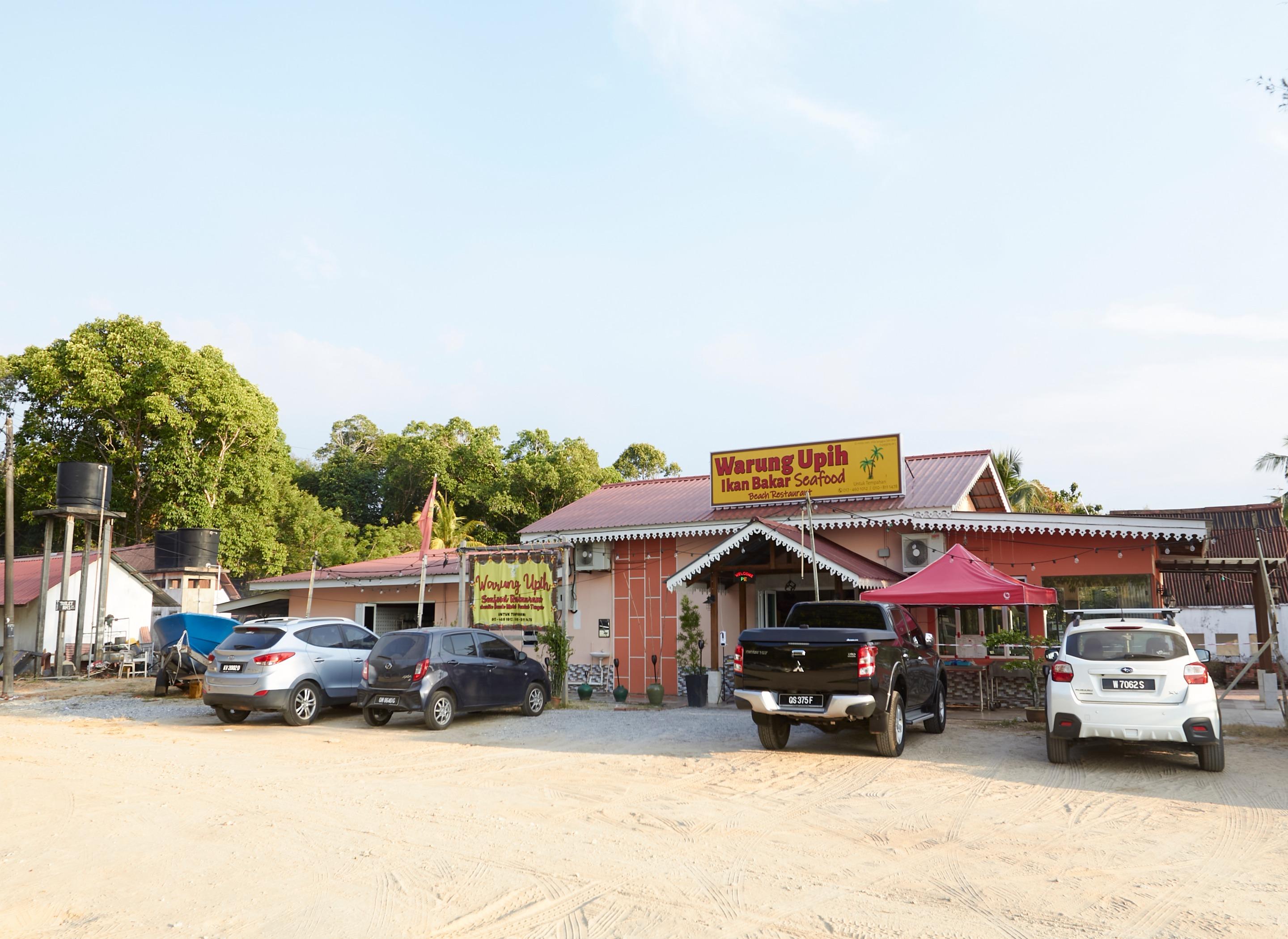 Corrie Chalet, Pantai Cenang  Εξωτερικό φωτογραφία