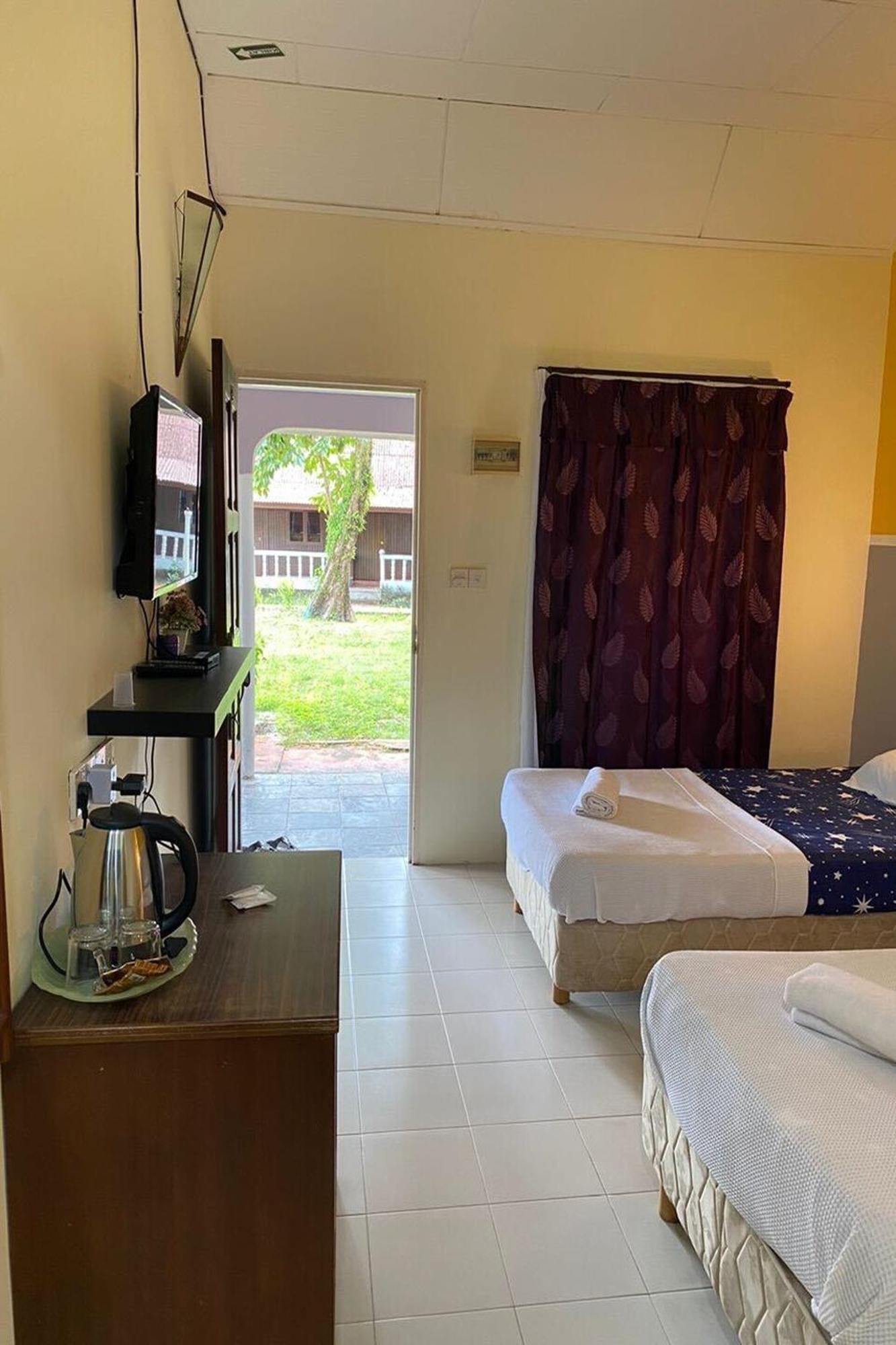 Corrie Chalet, Pantai Cenang  Εξωτερικό φωτογραφία