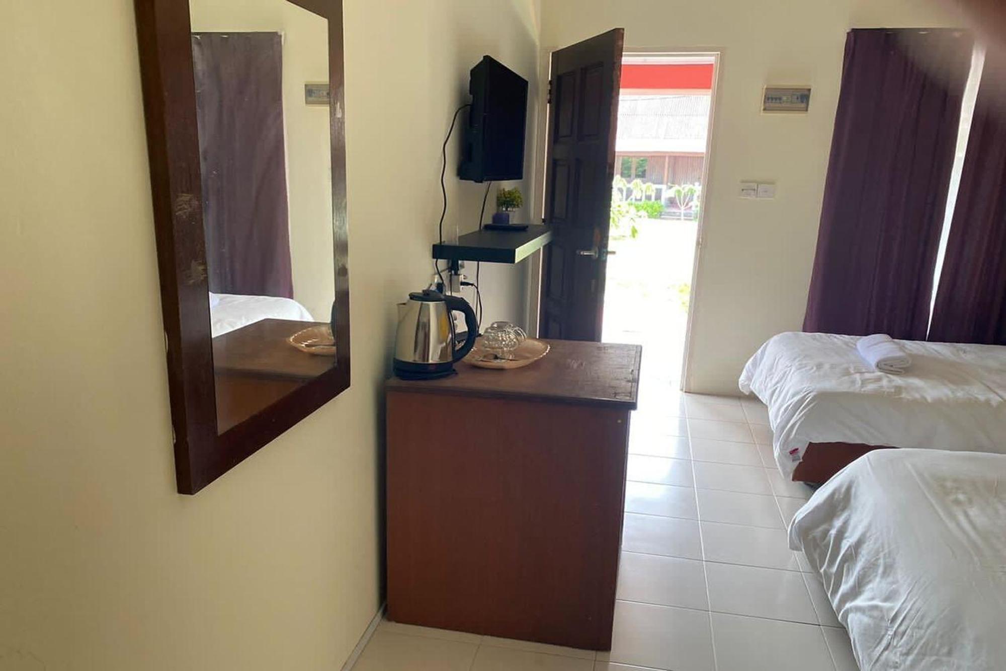 Corrie Chalet, Pantai Cenang  Εξωτερικό φωτογραφία