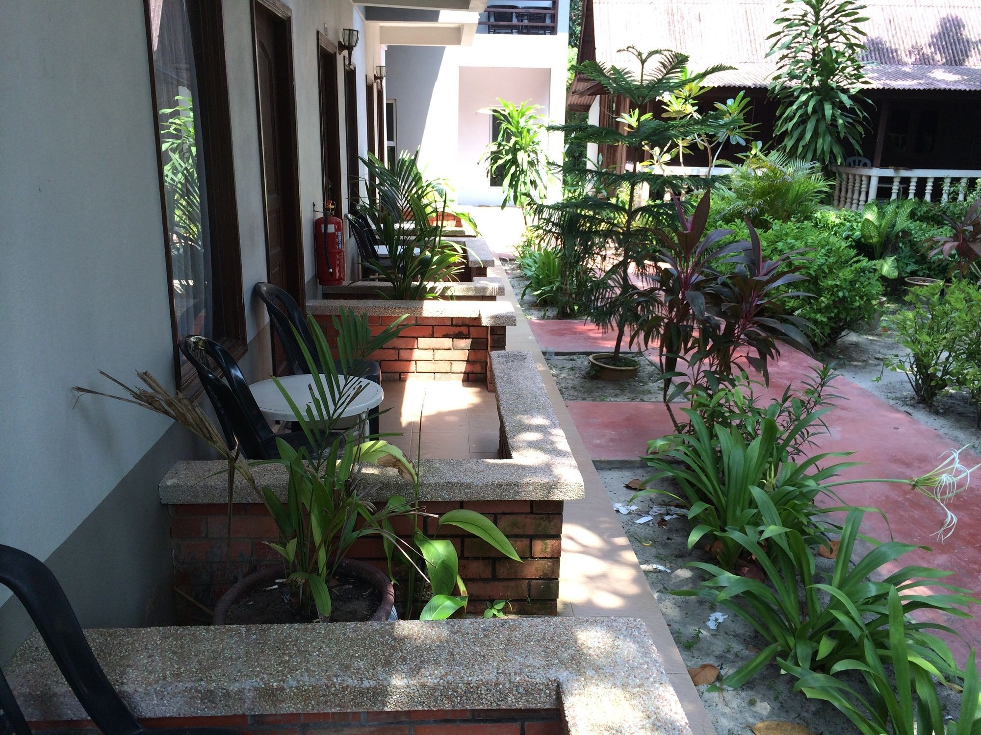 Corrie Chalet, Pantai Cenang  Εξωτερικό φωτογραφία